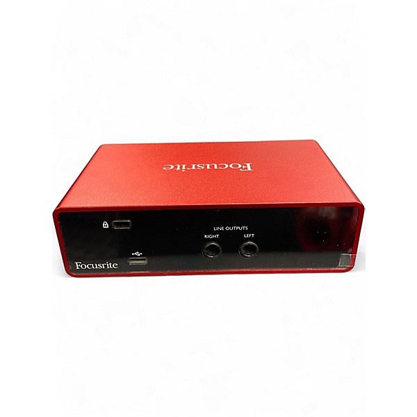 Used Focusrite Scarlett Solo Gen 3 Audio Interface