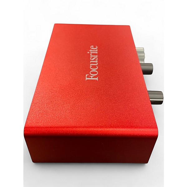 Used Focusrite Scarlett Solo Gen 3 Audio Interface