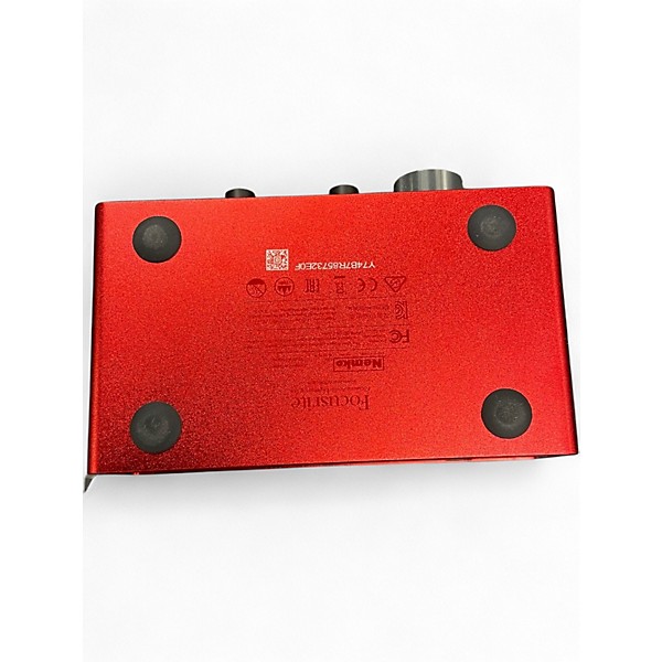Used Focusrite Scarlett Solo Gen 3 Audio Interface