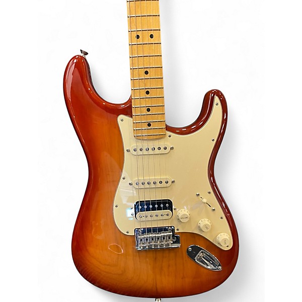 Used Fender American Professional II Stratocaster Sienna Sunburst Solid Body Electric Guitar
