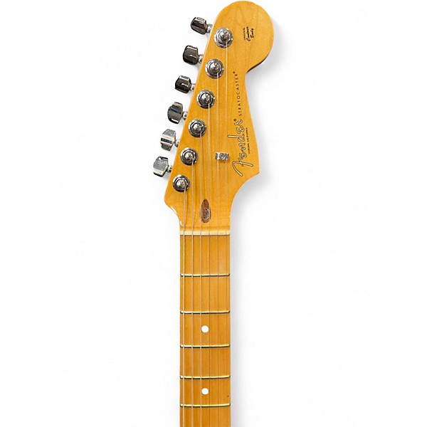 Used Fender American Professional II Stratocaster Sienna Sunburst Solid Body Electric Guitar