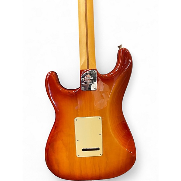 Used Fender American Professional II Stratocaster Sienna Sunburst Solid Body Electric Guitar