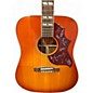 Used Epiphone Inspired by Gibson Hummingbird  Aged Cherry Sunburst Acoustic Electric Guitar