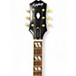 Used Epiphone Inspired by Gibson Hummingbird  Aged Cherry Sunburst Acoustic Electric Guitar