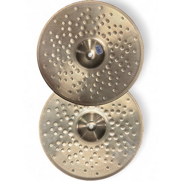 Used MEINL 14in HCS Hi Hat Pair Cymbal