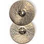 Used MEINL 14in HCS Hi Hat Pair Cymbal