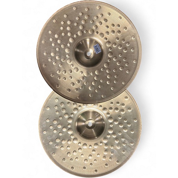 Used MEINL 14in HCS Hi Hat Pair Cymbal