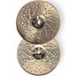 Used MEINL 14in HCS Hi Hat Pair Cymbal