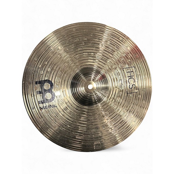 Used MEINL 16in HCS Crash Cymbal