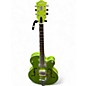 Used Gretsch Guitars G6120SH Brian Setzer Signature Hot Rod Extreme Coolant Green Hollow Body Electric Guitar thumbnail