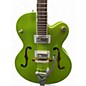 Used Gretsch Guitars G6120SH Brian Setzer Signature Hot Rod Extreme Coolant Green Hollow Body Electric Guitar