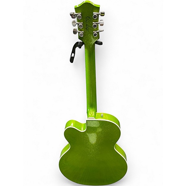 Used Gretsch Guitars G6120SH Brian Setzer Signature Hot Rod Extreme Coolant Green Hollow Body Electric Guitar