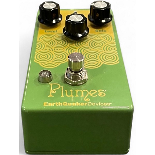 Used EarthQuaker Devices Plumes Small Signal Shredder Overdrive Effect Pedal