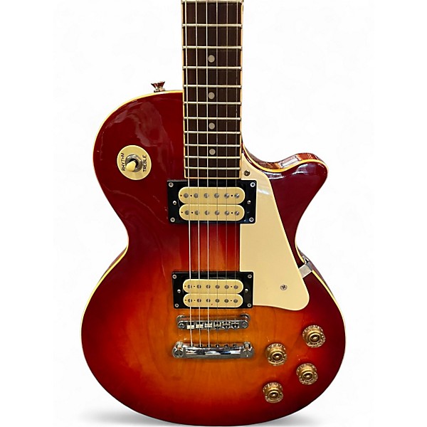 Used Bentley Singlecut Sunburst Solid Body Electric Guitar