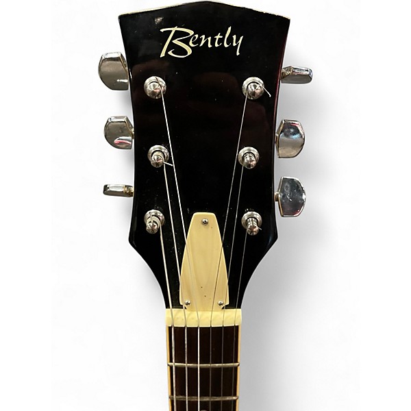 Used Bentley Singlecut Sunburst Solid Body Electric Guitar