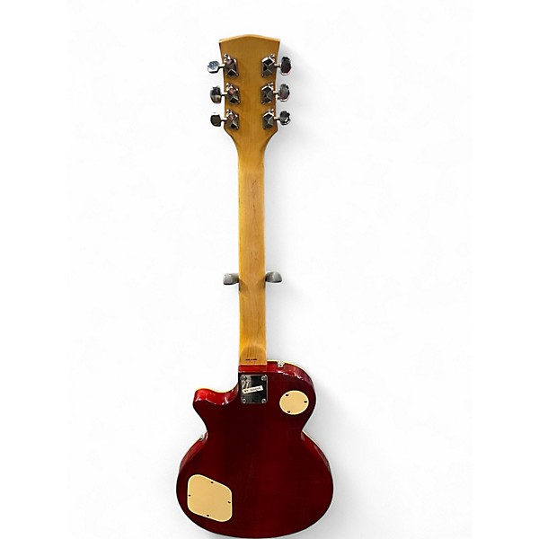 Used Bentley Singlecut Sunburst Solid Body Electric Guitar