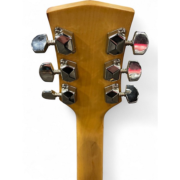 Used Bentley Singlecut Sunburst Solid Body Electric Guitar