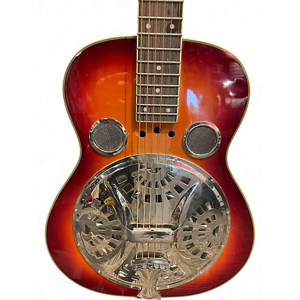 Used Spencer Dobro Sunburst Lap Steel
