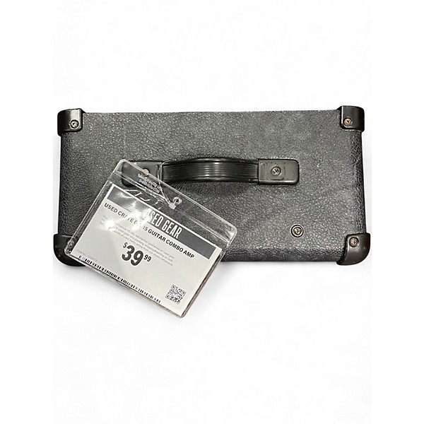 Used Crate GFX15 Guitar Combo Amp