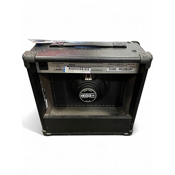 Used Line 6 Spider III 15 1X8 15W Guitar Combo Amp