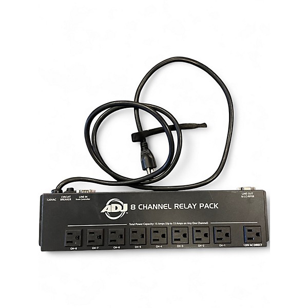 Used American DJ sc-8 power conditioner Power Conditioner
