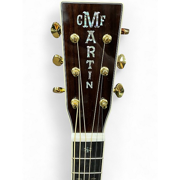 Used Martin OM42 Natural Acoustic Guitar