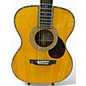 Used Martin OM42 Natural Acoustic Guitar
