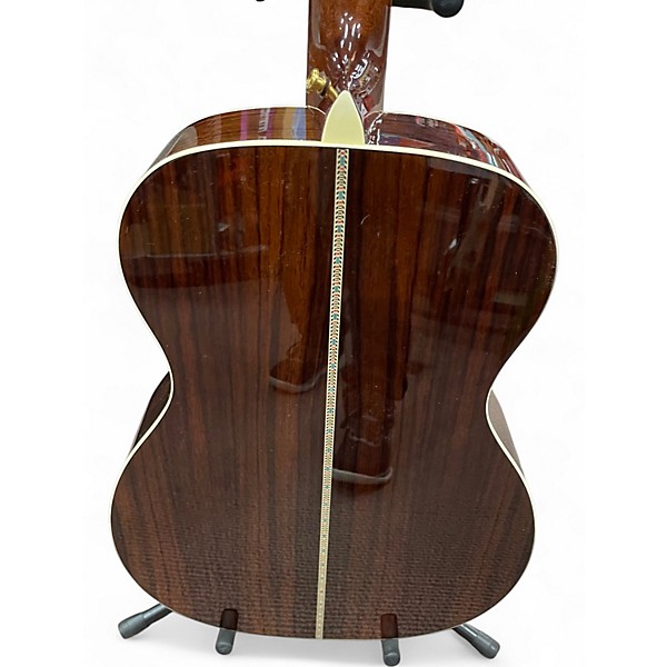 Used Martin OM42 Natural Acoustic Guitar