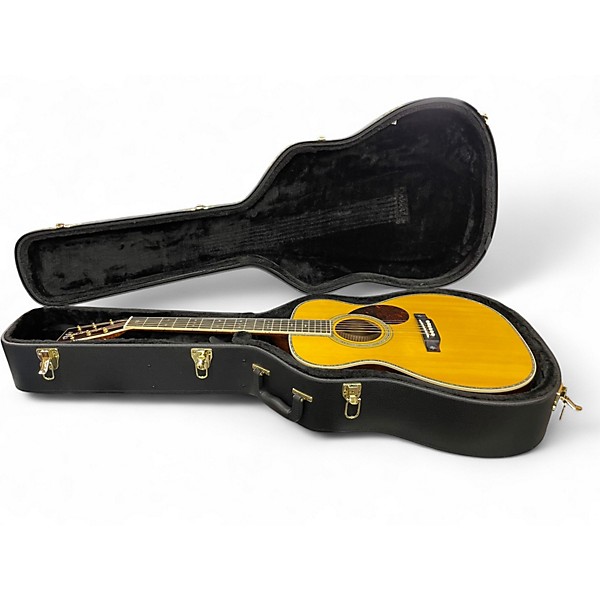 Used Martin OM42 Natural Acoustic Guitar