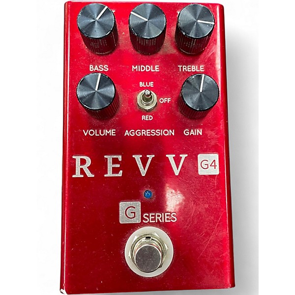 Used Revv Amplification G4 Pedal