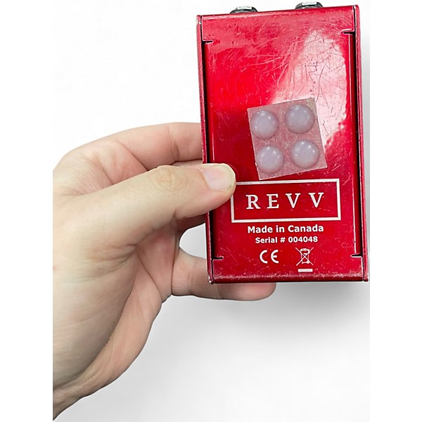 Used Revv Amplification G4 Pedal