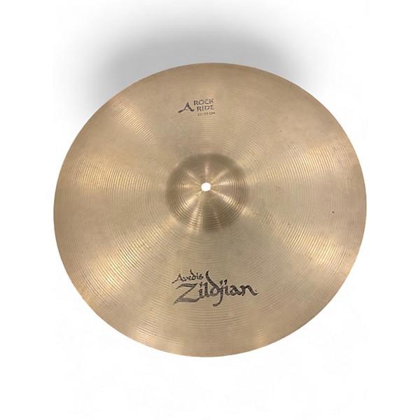 Used Zildjian 21in A Series Rock Ride Cymbal