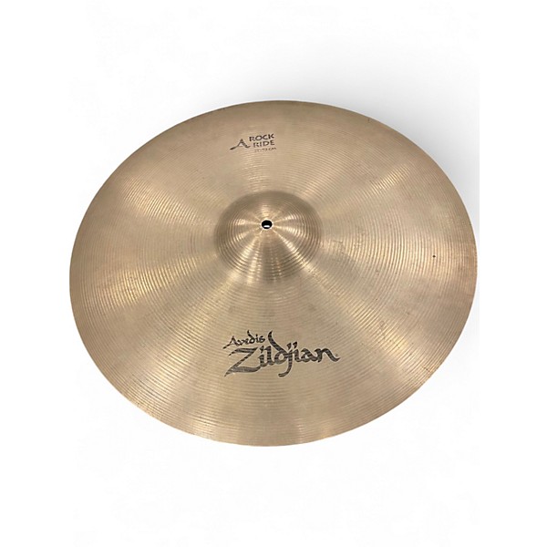 Used Zildjian 21in A Series Rock Ride Cymbal