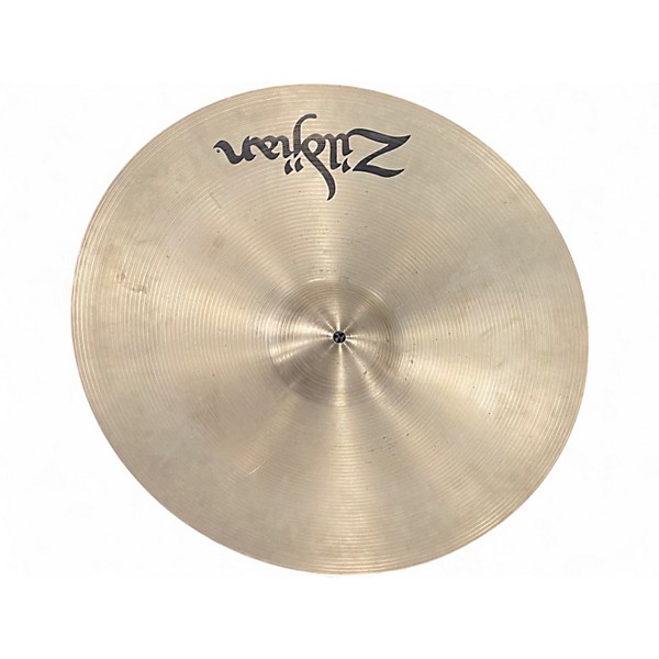 Used Zildjian 21in A Series Rock Ride Cymbal