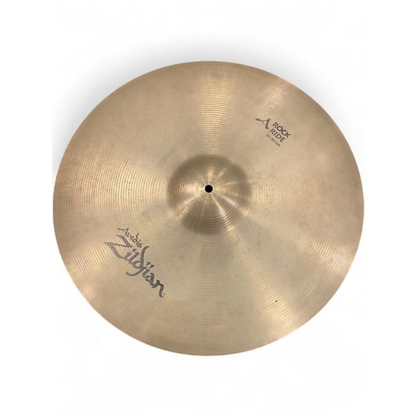 Used Zildjian 21in A Series Rock Ride Cymbal