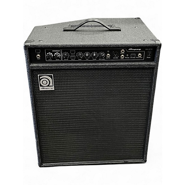 Used Ampeg BA210V2 2x10 Bass Combo Amp