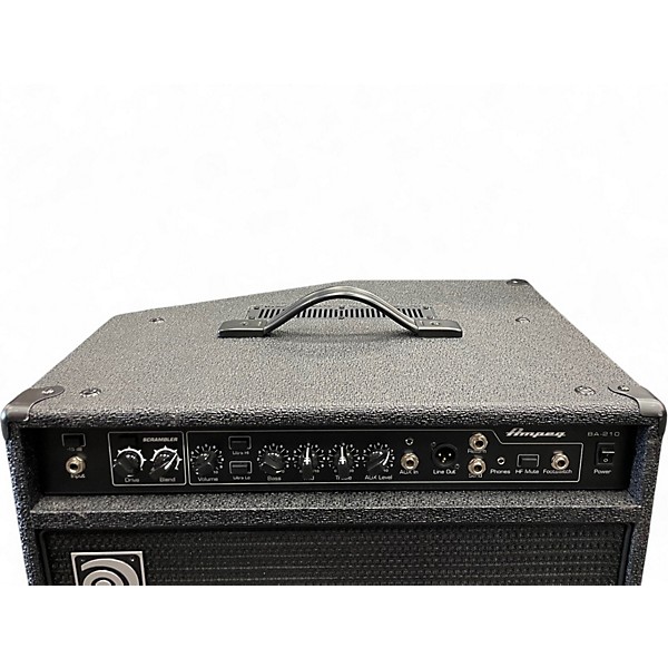 Used Ampeg BA210V2 2x10 Bass Combo Amp