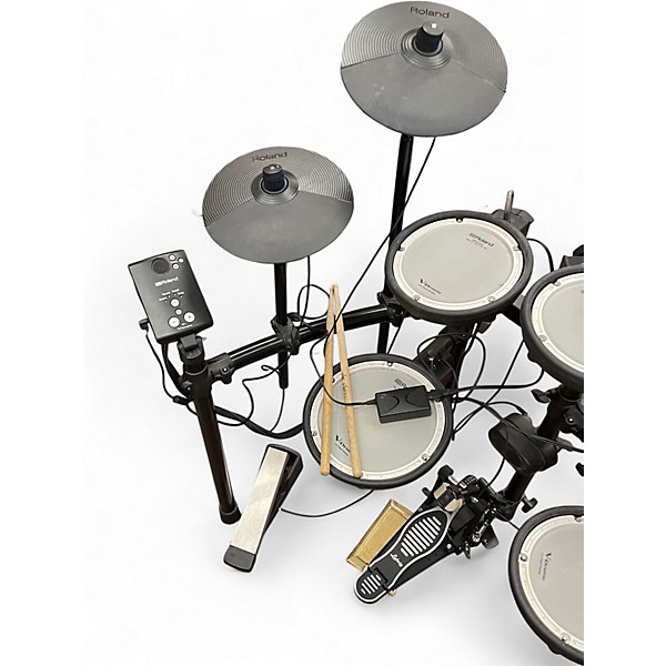 Used Roland TD-1 DMK Electric Drum Set