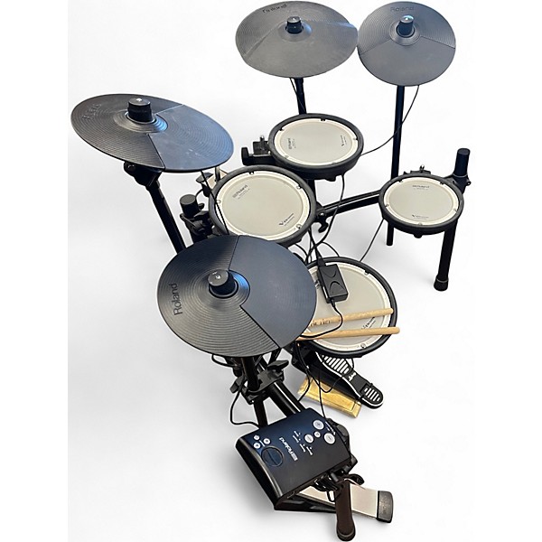 Used Roland TD-1 DMK Electric Drum Set