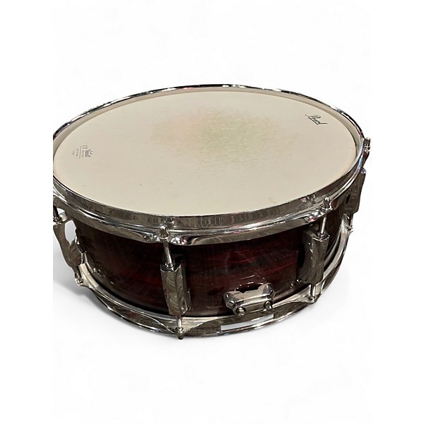 Used Pearl 14X5 SST Red Drum