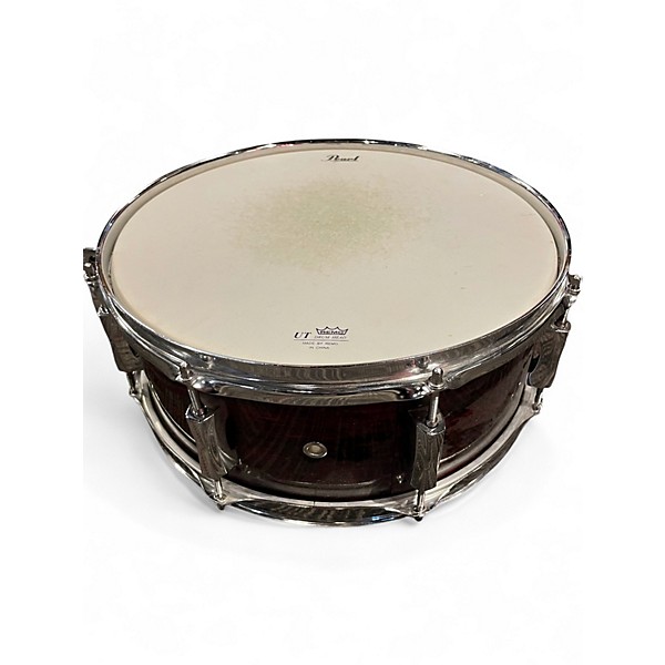 Used Pearl 14X5 SST Red Drum