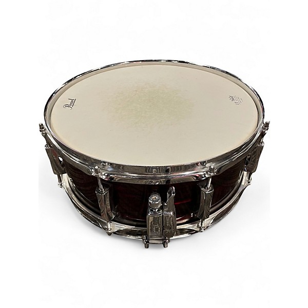 Used Pearl 14X5 SST Red Drum