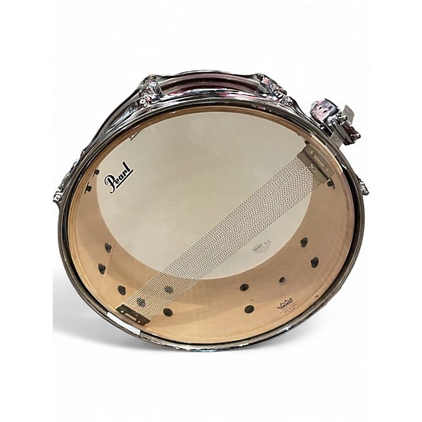 Used Pearl 14X5 SST Red Drum