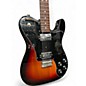 Used Fender American Professional Telecaster Deluxe Shawbucker 3 Color Sunburst Solid Body Electric Guitar