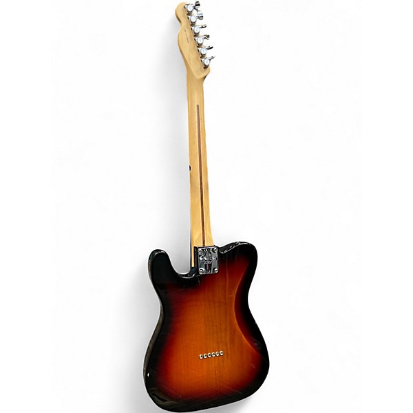 Used Fender American Professional Telecaster Deluxe Shawbucker 3 Color Sunburst Solid Body Electric Guitar