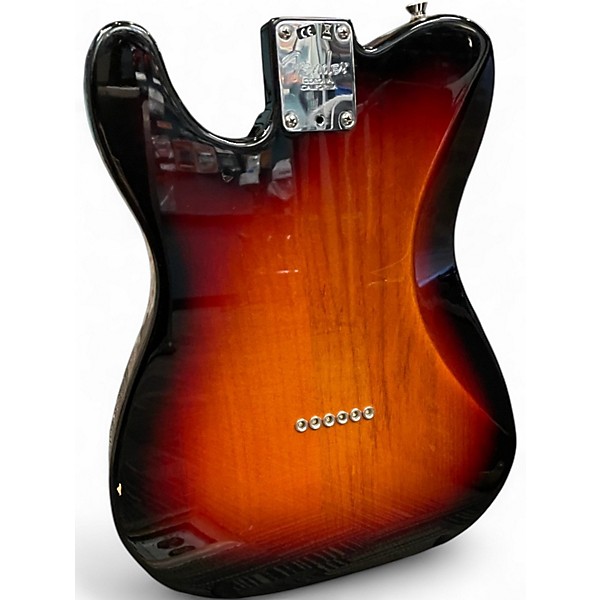 Used Fender American Professional Telecaster Deluxe Shawbucker 3 Color Sunburst Solid Body Electric Guitar