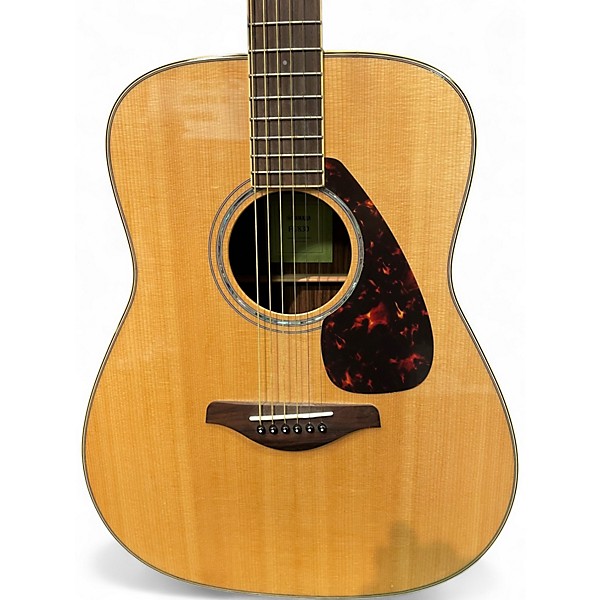 Used Yamaha FG830 Natural Acoustic Guitar