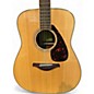 Used Yamaha FG830 Natural Acoustic Guitar