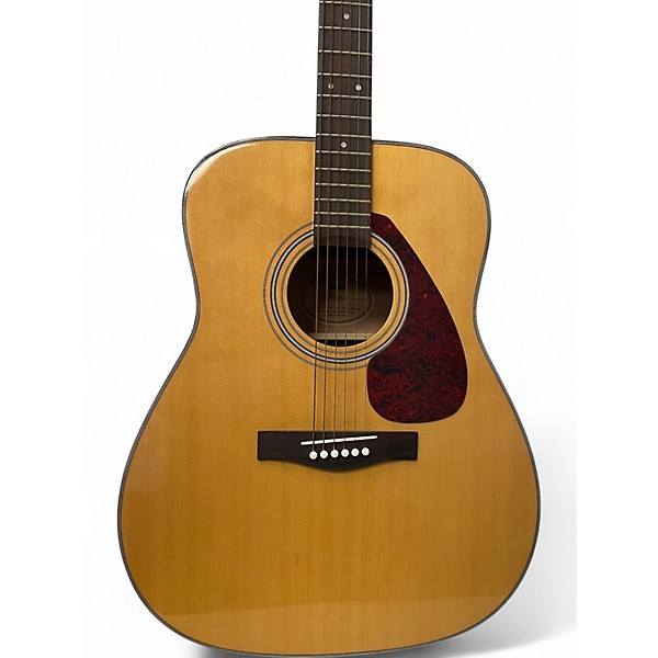 Used Yamaha F335 Natural Acoustic Guitar