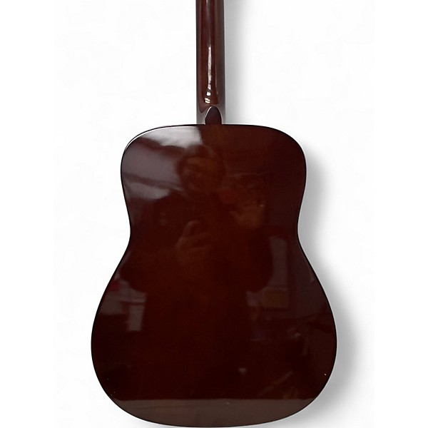 Used Yamaha F335 Natural Acoustic Guitar